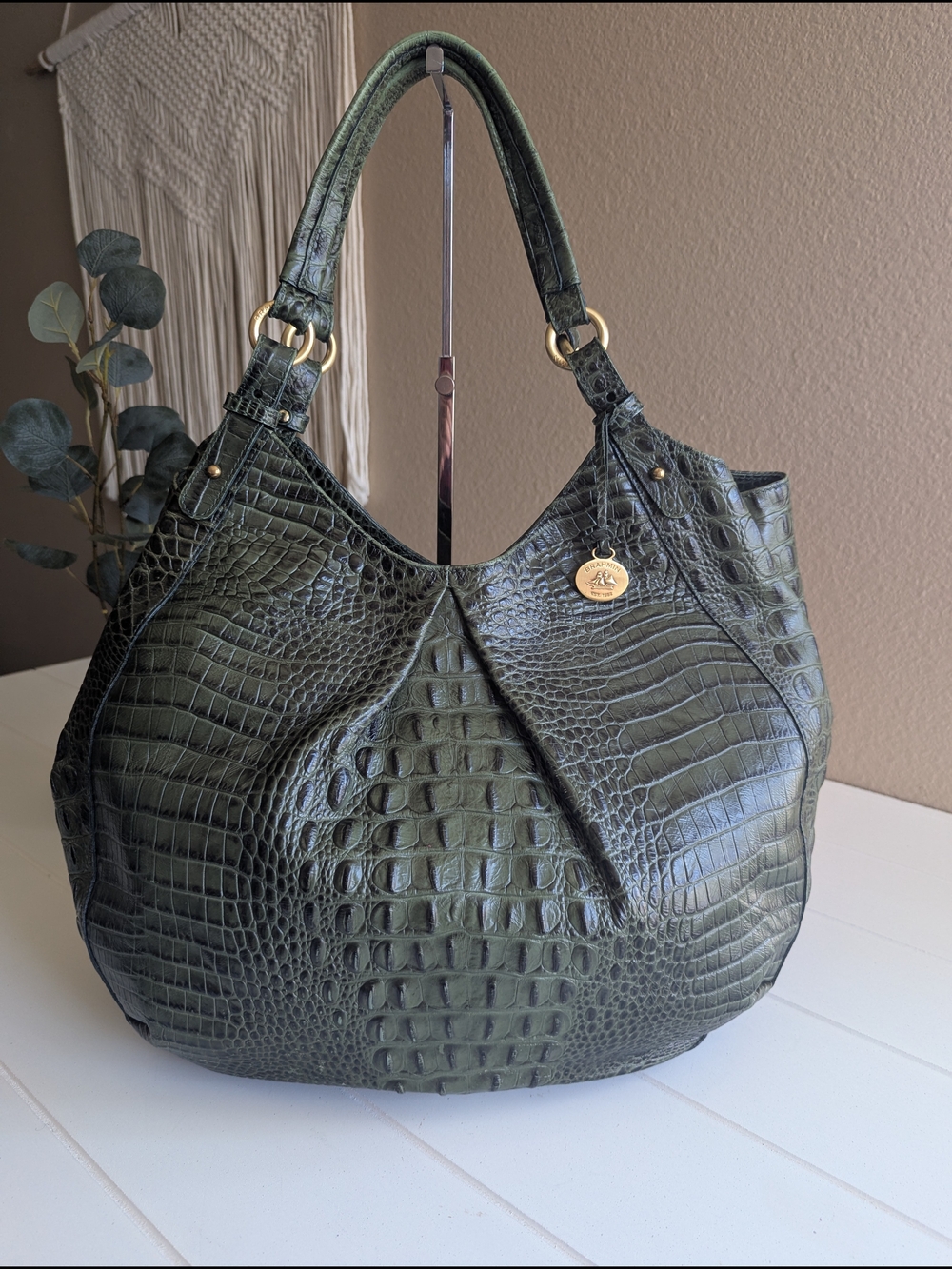 Brahmin "Anne" hobo shoulder bag - Picture 1 of 13
